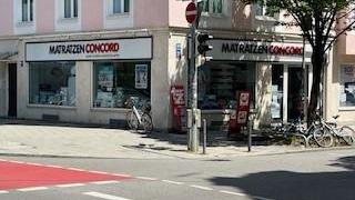 Matratzen Concord Filiale München-Schwabing, Theresienstraße in München