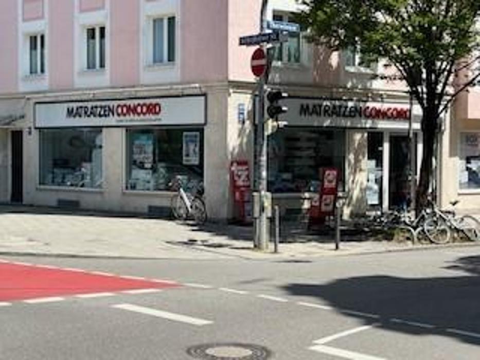 Matratzen Concord Filiale München-Schwabing, Theresienstraße in München