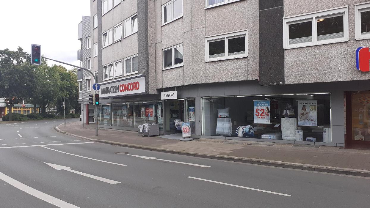 Matratzen Concord Filiale Herford, Gertrudstraße in Herford