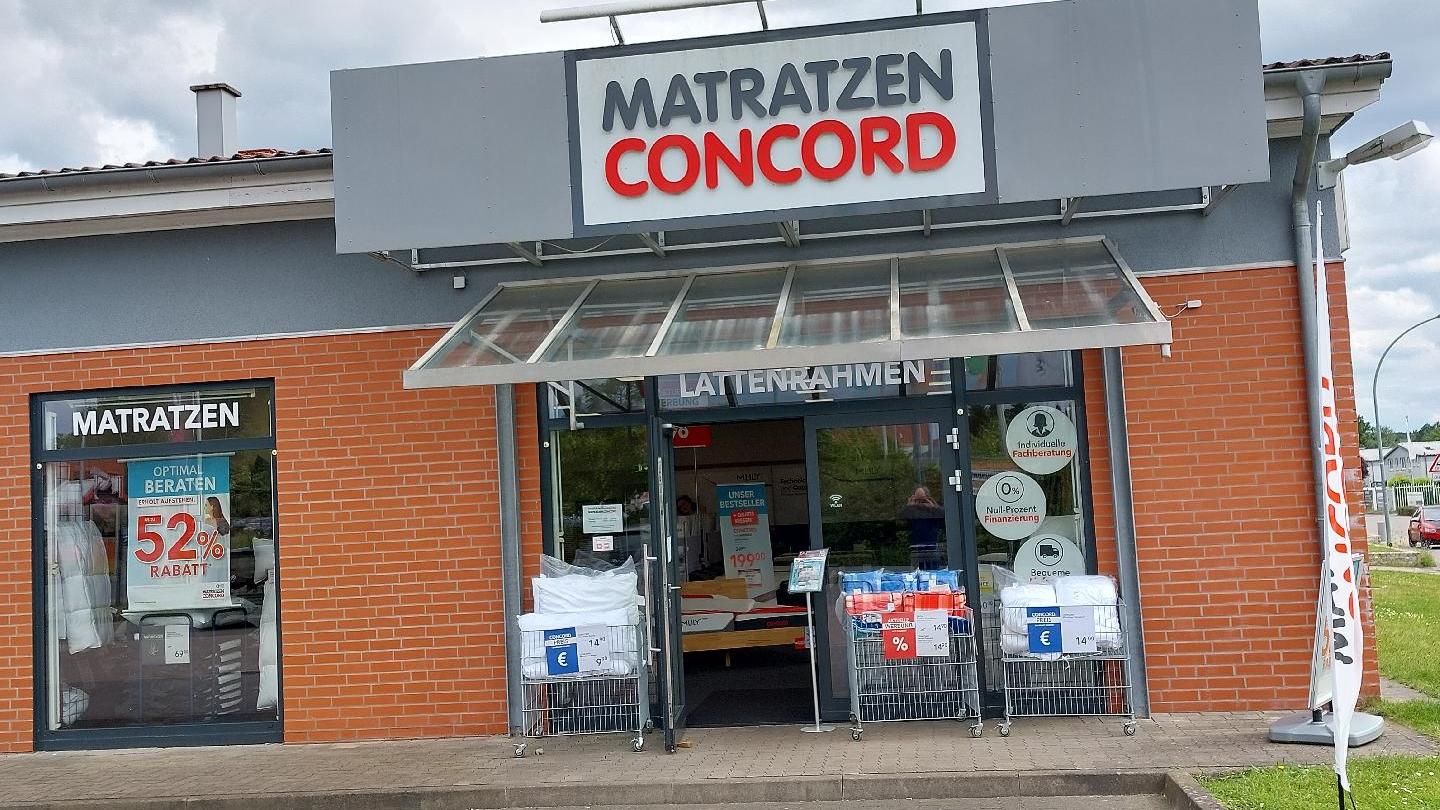 Matratzen Concord Filiale Walsrode, Heinrich-Hertz-Straße in Walsrode