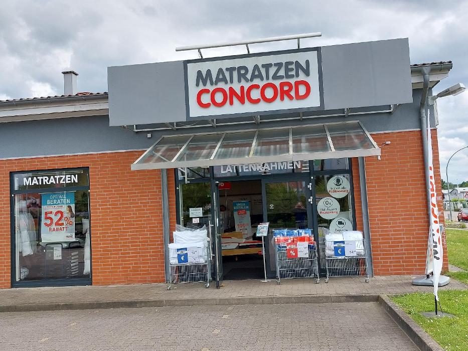 Matratzen Concord Filiale Walsrode, Heinrich-Hertz-Straße in Walsrode