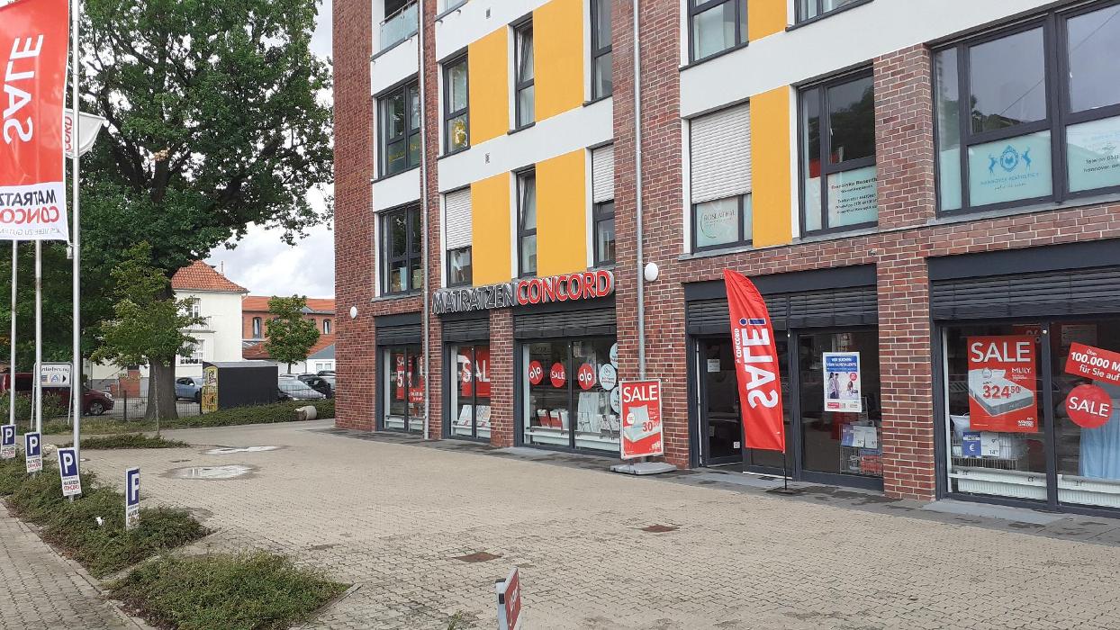 Matratzen Concord Filiale Hannover, Sutelstraße in Hannover
