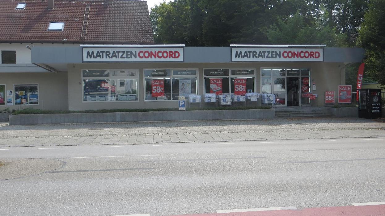 Matratzen Concord Filiale Gröbenzell, Tannenfleckstraße in Gröbenzell