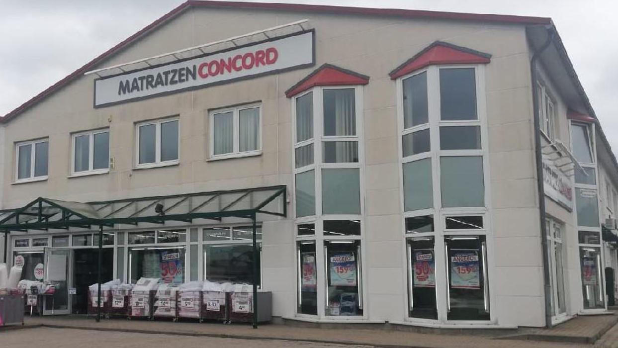 Matratzen Concord Filiale Grimma, Gerichtswiesen in Grimma