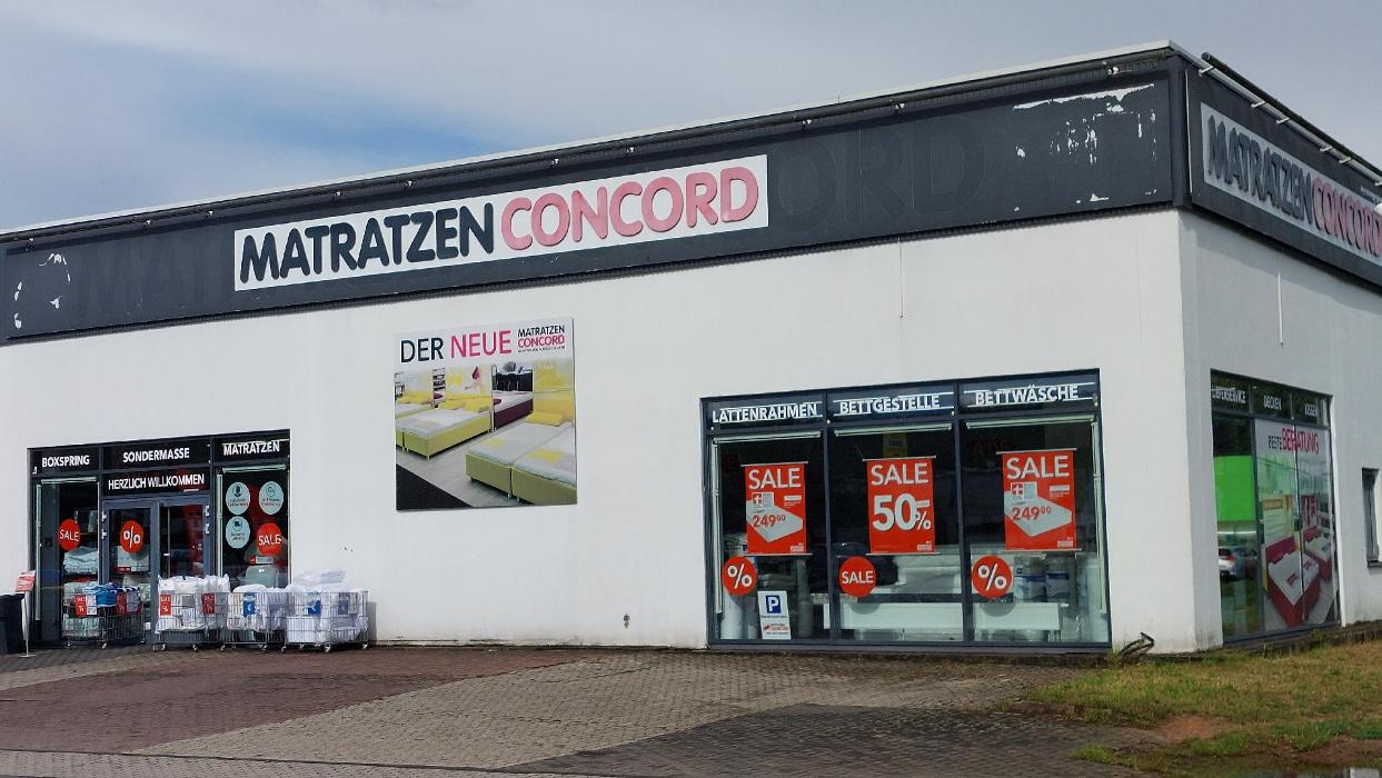 Matratzen Concord Filiale Lebach, Heeresstraße in Lebach