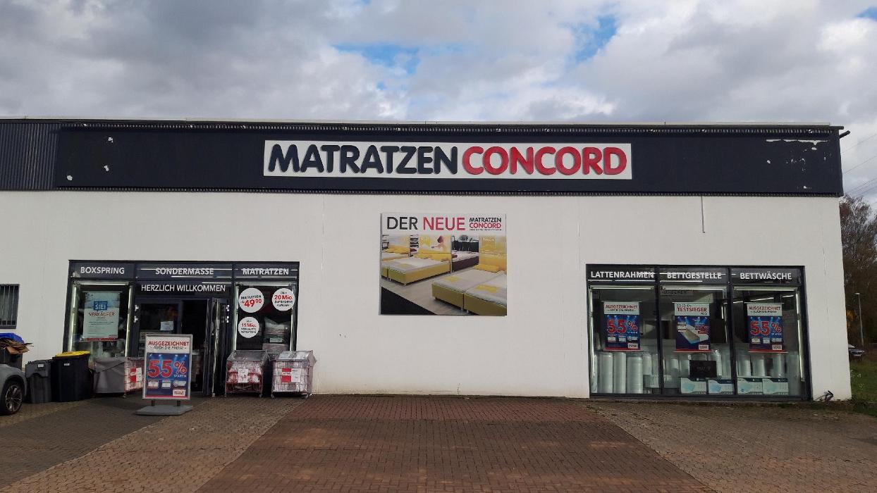 Matratzen Concord Filiale Lebach, Heeresstraße in Lebach