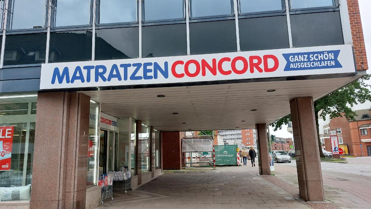 Matratzen Concord Filiale Hamburg-Bergedorf, Bergedorfer Straße in Hamburg