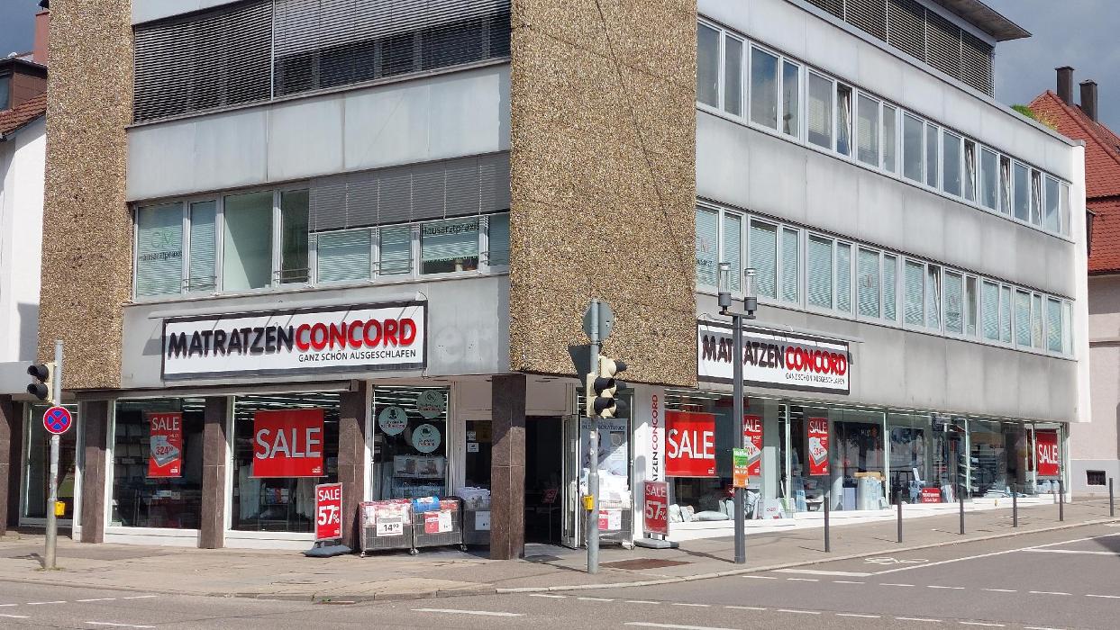 Matratzen Concord Filiale Stuttgart-Möhringen, Filderbahnstraße in Stuttgart