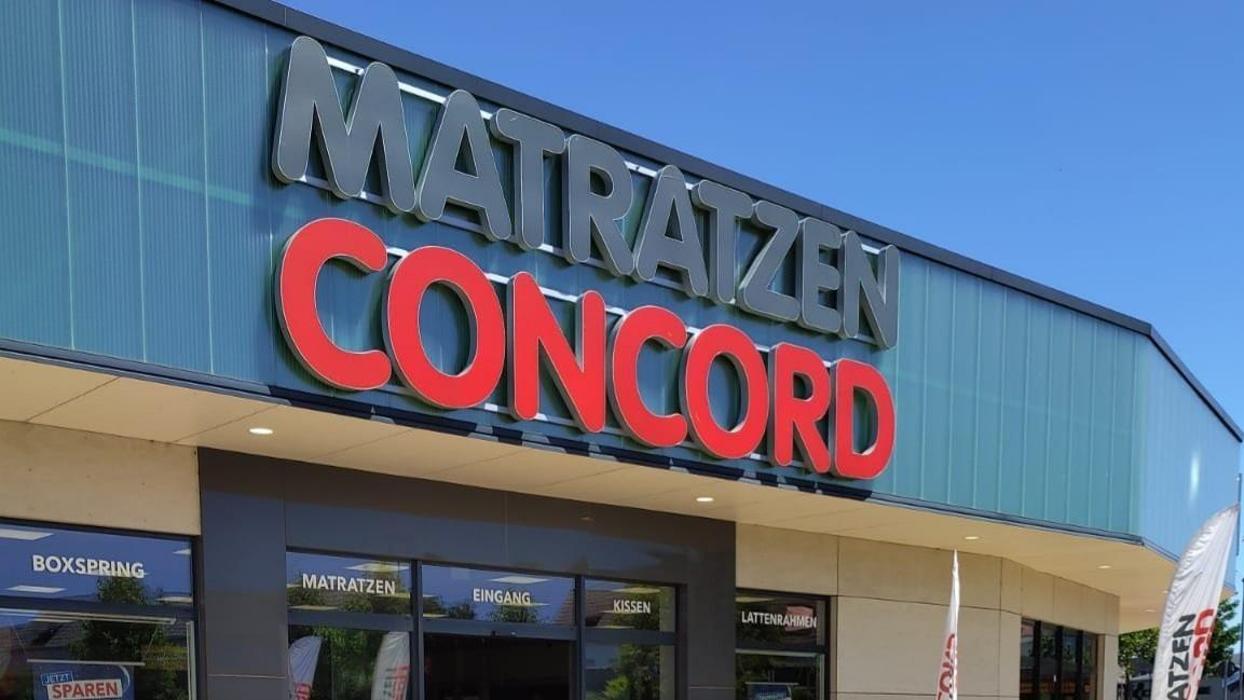 Matratzen Concord Filiale Hanau, Kinzigbogen in Hanau