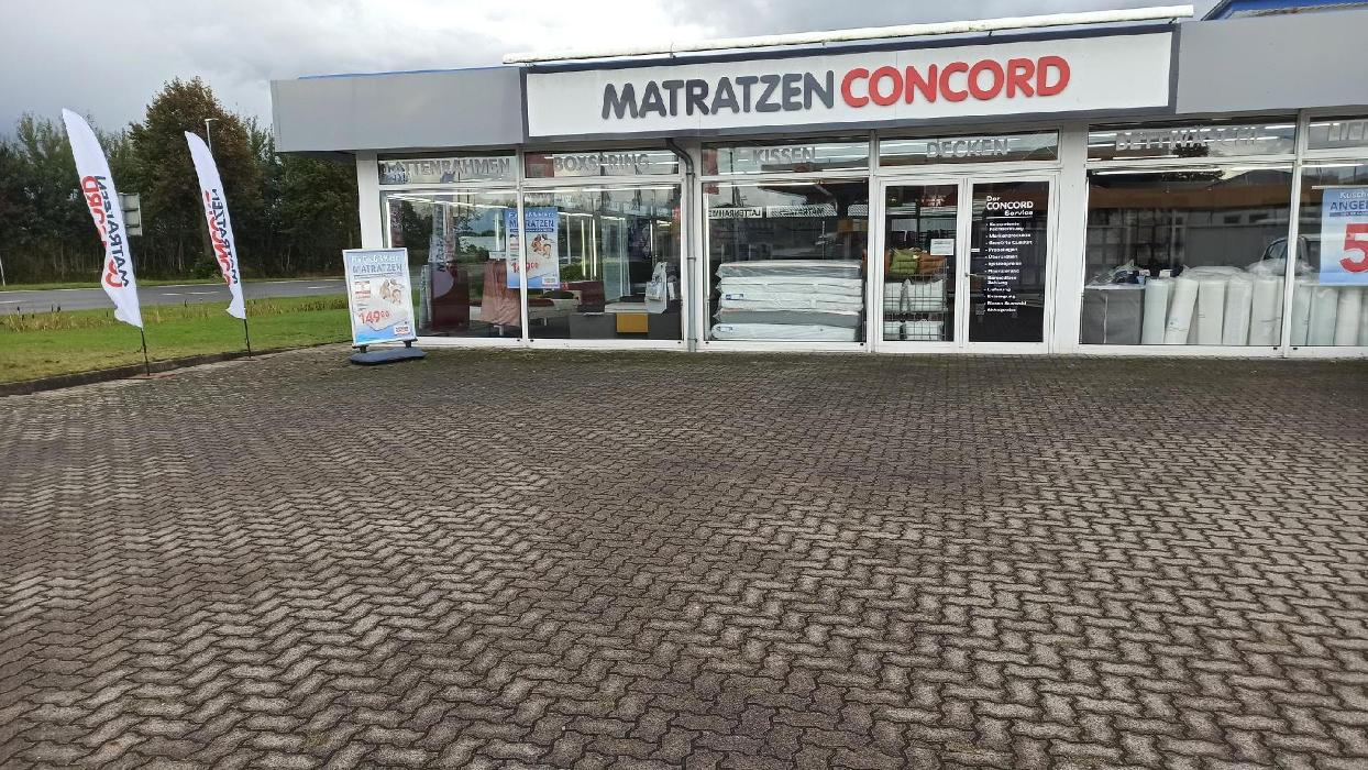 Matratzen Concord Filiale Husum, Robert-Koch-Straße in Husum