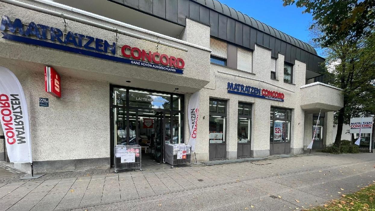 Matratzen Concord Filiale München-Solln, Wolfratshauser Straße in München