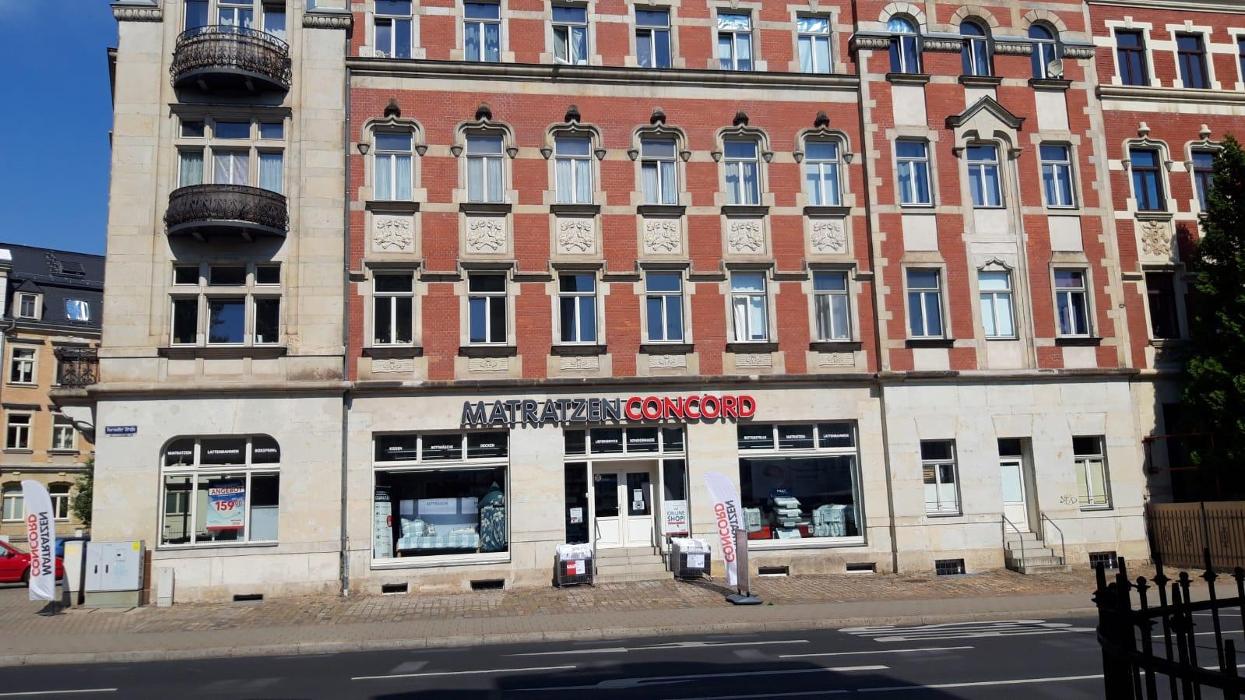 Matratzen Concord Filiale Dresden-Löbtau, Hainsberger Straße in Dresden