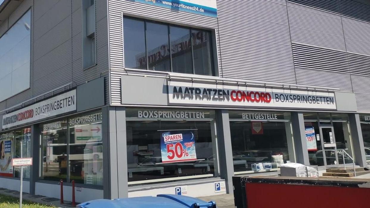 Matratzen Concord Filiale Wiesbaden, Friedrich-Bergius-Straße in Wiesbaden