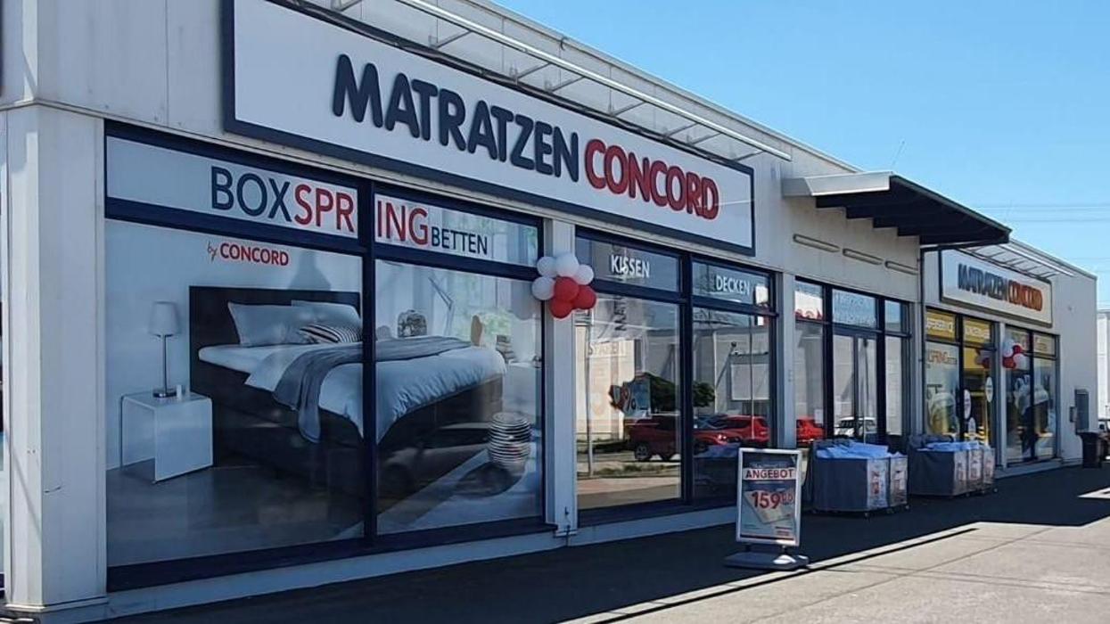 Matratzen Concord Filiale Pfungstadt, Mainstraße in Pfungstadt