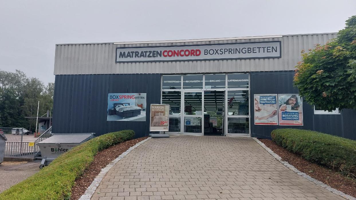 Matratzen Concord Filiale Ellwangen, Haller Straße in Ellwangen (Jagst)