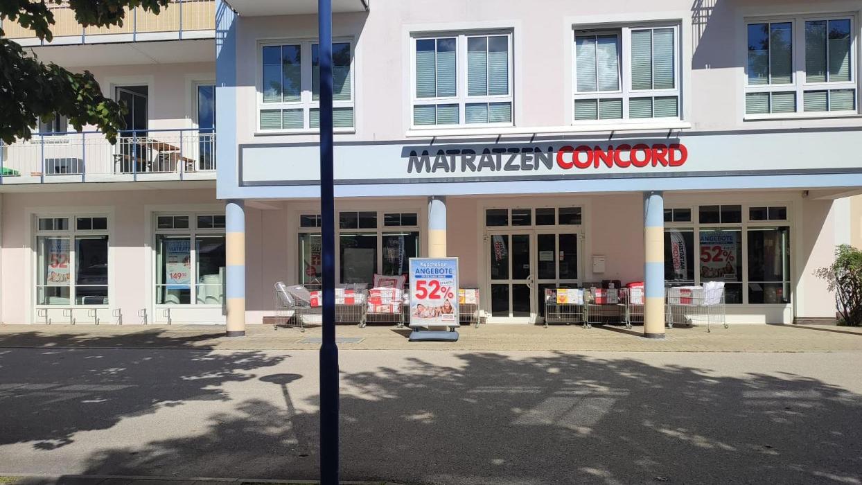 Matratzen Concord Filiale Wolfratshausen, Königsdorfer Straße in Wolfratshausen