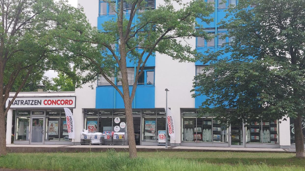 Matratzen Concord Filiale Stuttgart-Sillenbuch, Kirchheimer Straße in Stuttgart