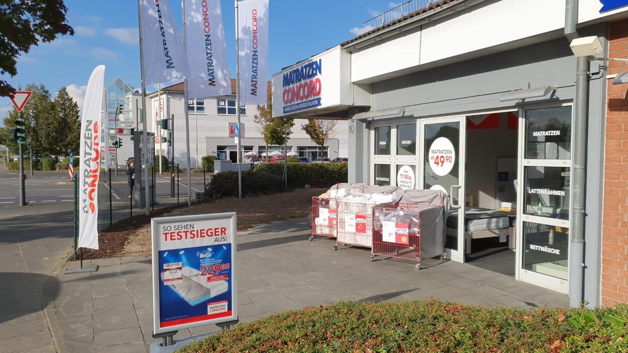Matratzen Concord Filiale Bonn-Endenich, Erich-Hoffmann-Straße in Bonn