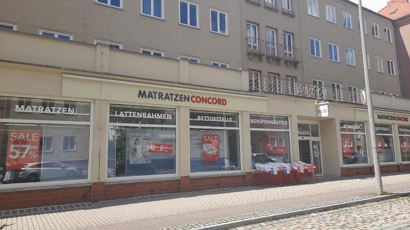 Matratzen Concord Filiale Gera, Gagarinstraße in Gera