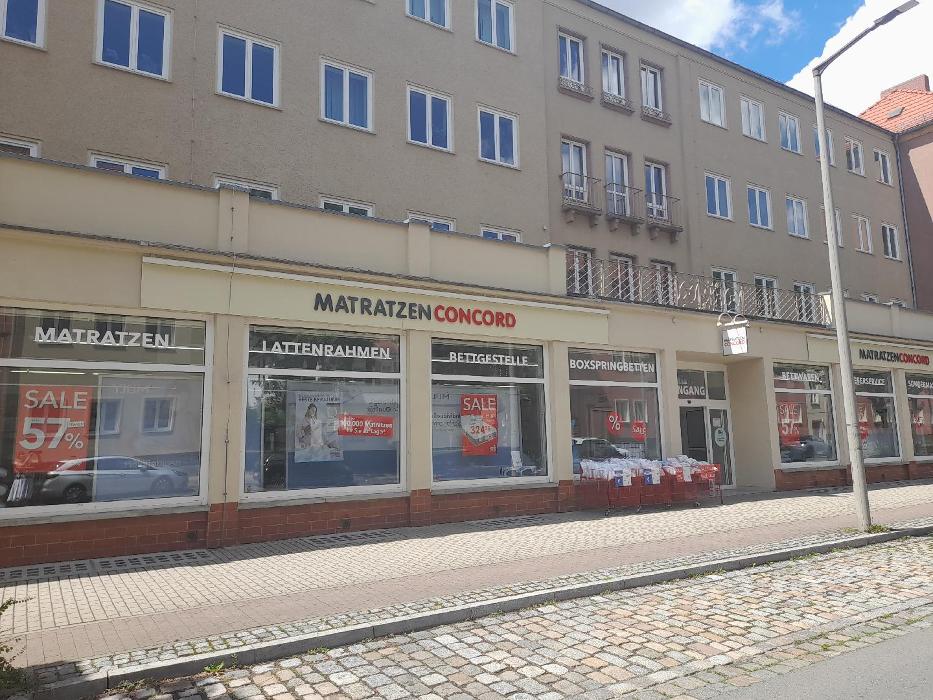 Matratzen Concord Filiale Gera, Gagarinstraße in Gera