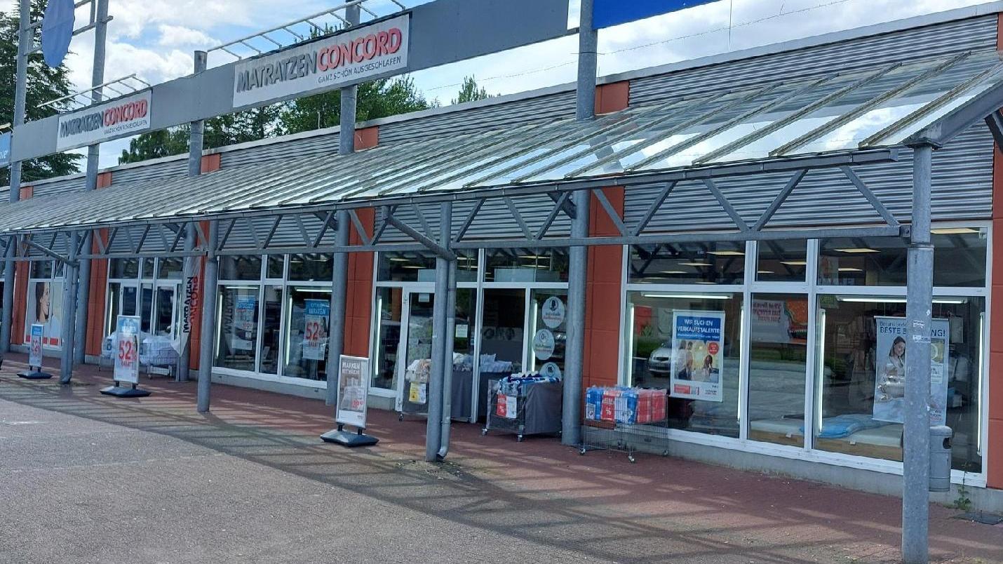Matratzen Concord Filiale Eckernförde, Rendsburger Straße in Eckernförde