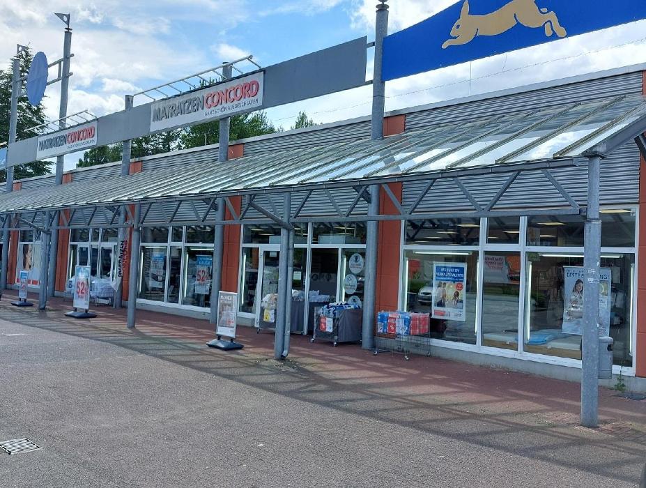 Matratzen Concord Filiale Eckernförde, Rendsburger Straße in Eckernförde