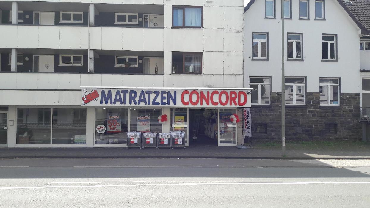 Matratzen Concord Filiale Lennestadt-Meggen, Meggener Straße in Lennestadt