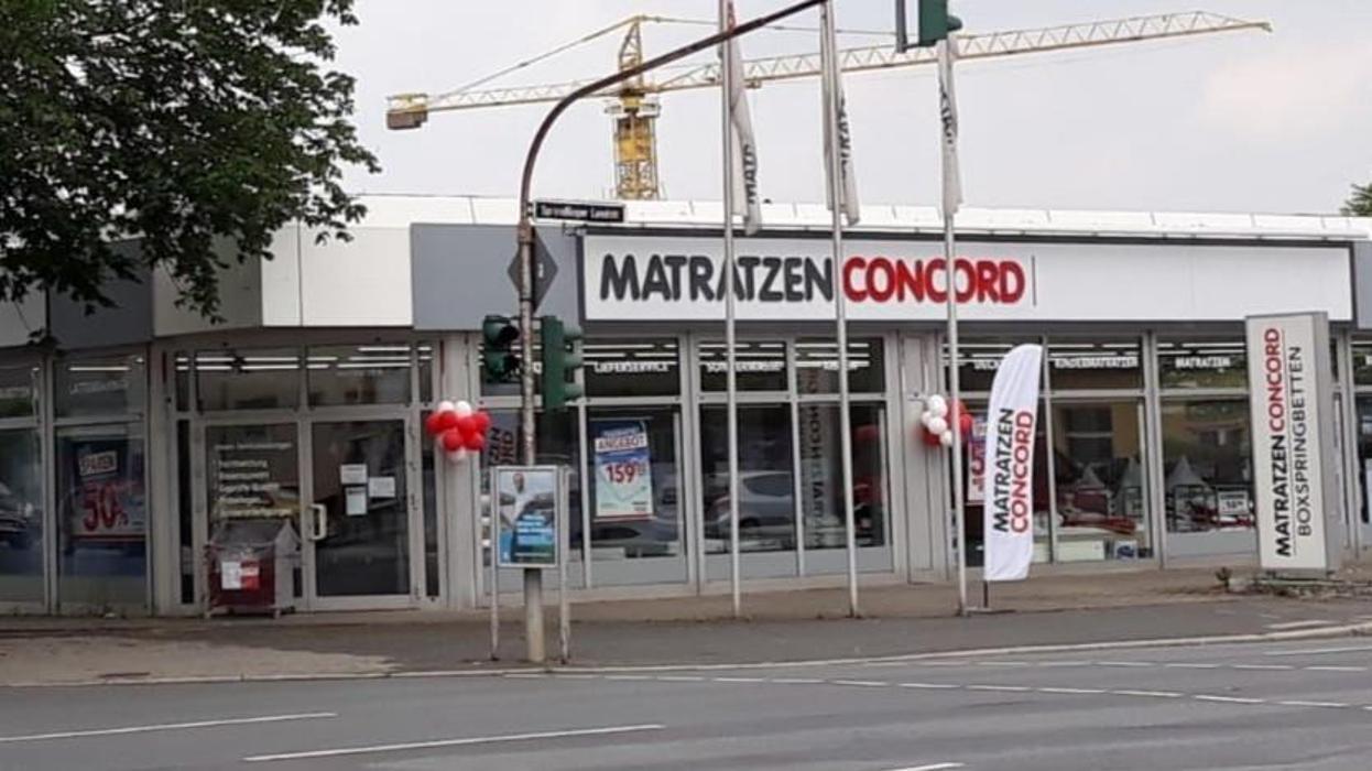 Matratzen Concord Filiale Offenbach am Main, Sprendlinger Landstraße in Offenbach am Main