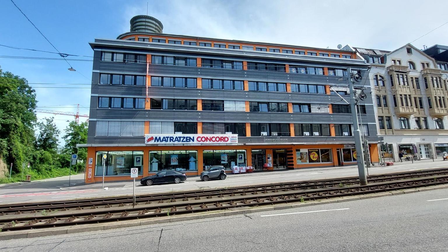 Matratzen Concord Filiale Stuttgart-Bad Cannstatt, König-Karl-Straße in Stuttgart