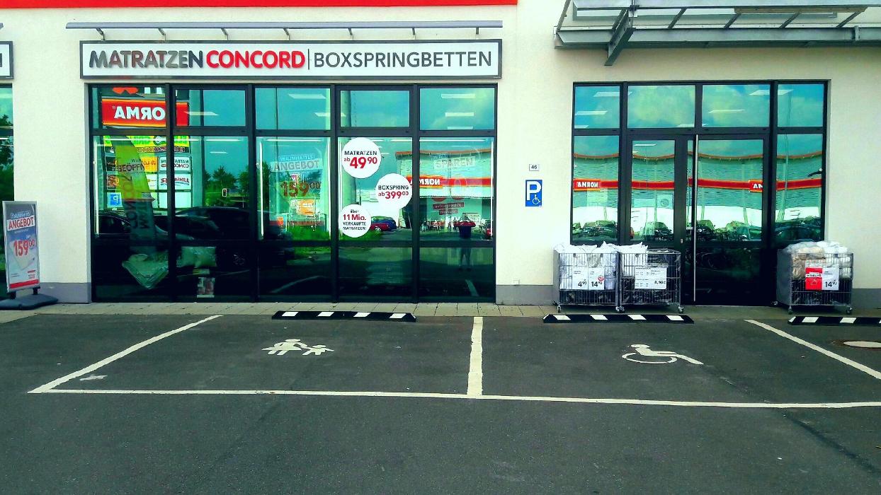 Matratzen Concord Filiale Magdeburg, Brenneckestraße in Magdeburg