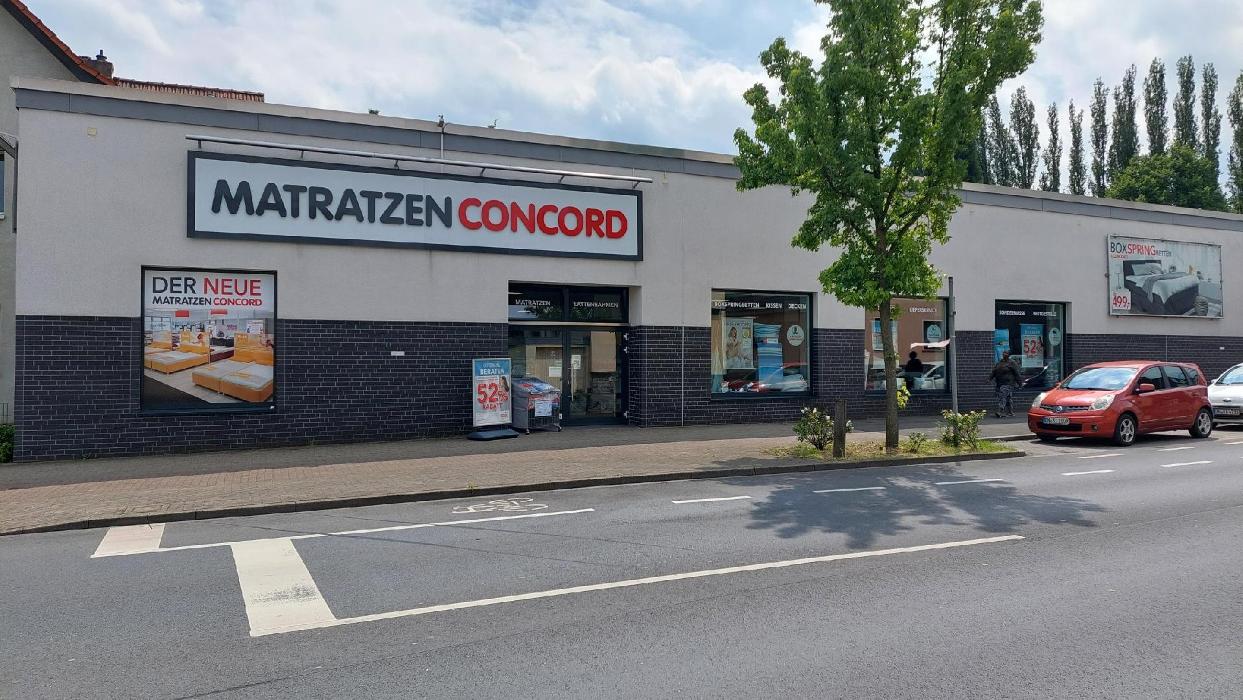 Matratzen Concord Filiale Witten/Ruhr, Westfalenstraße in Witten