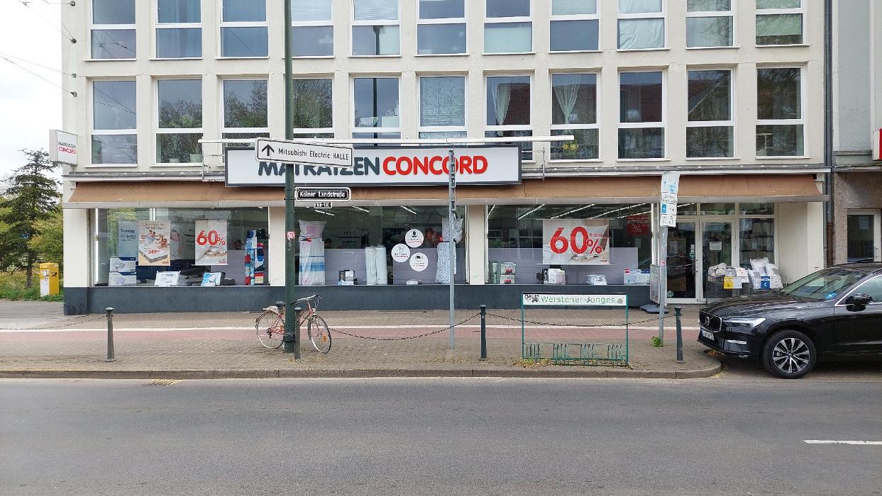 Matratzen Concord Filiale Düsseldorf-Wersten, Werstener Dorfstraße in Düsseldorf