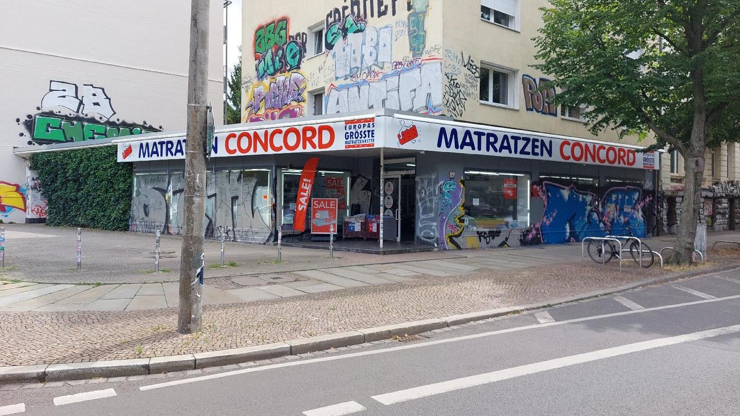 Matratzen Concord Filiale Leipzig-Südvorstadt, Karl-Liebknecht-Straße in Leipzig