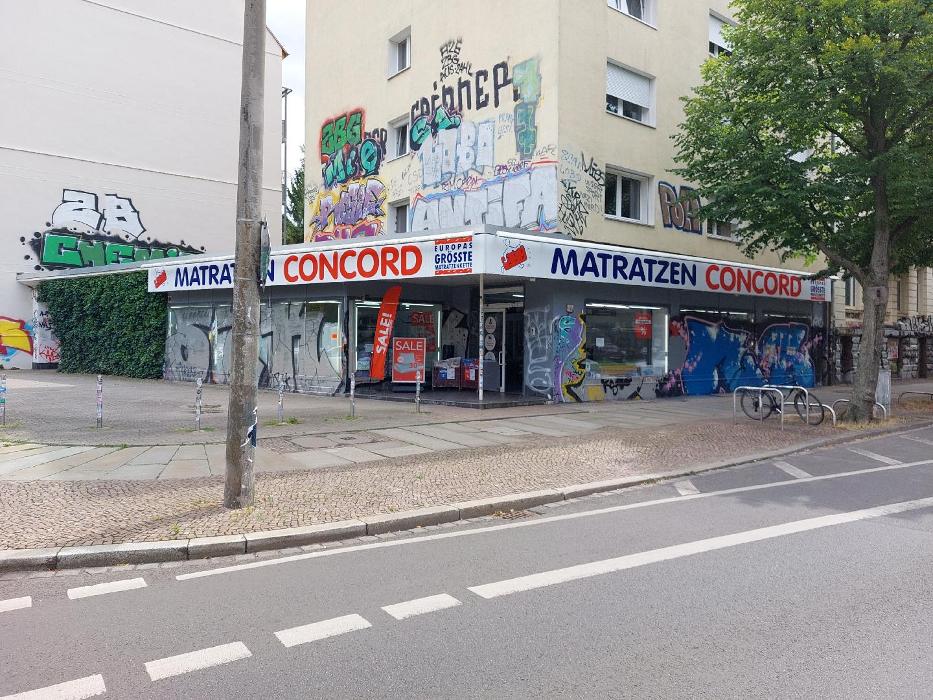 Matratzen Concord Filiale Leipzig-Südvorstadt, Karl-Liebknecht-Straße in Leipzig