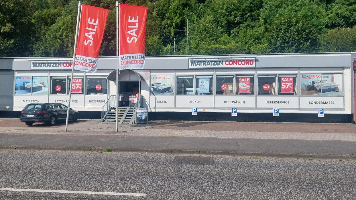 Matratzen Concord Filiale Remagen-Rolandseck, Bonner Straße in Remagen