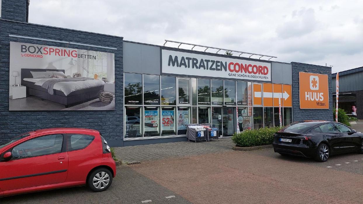 Matratzen Concord Filiale Castrop-Rauxel-Bladenhorst, Am Landwehrbach in Castrop-Rauxel