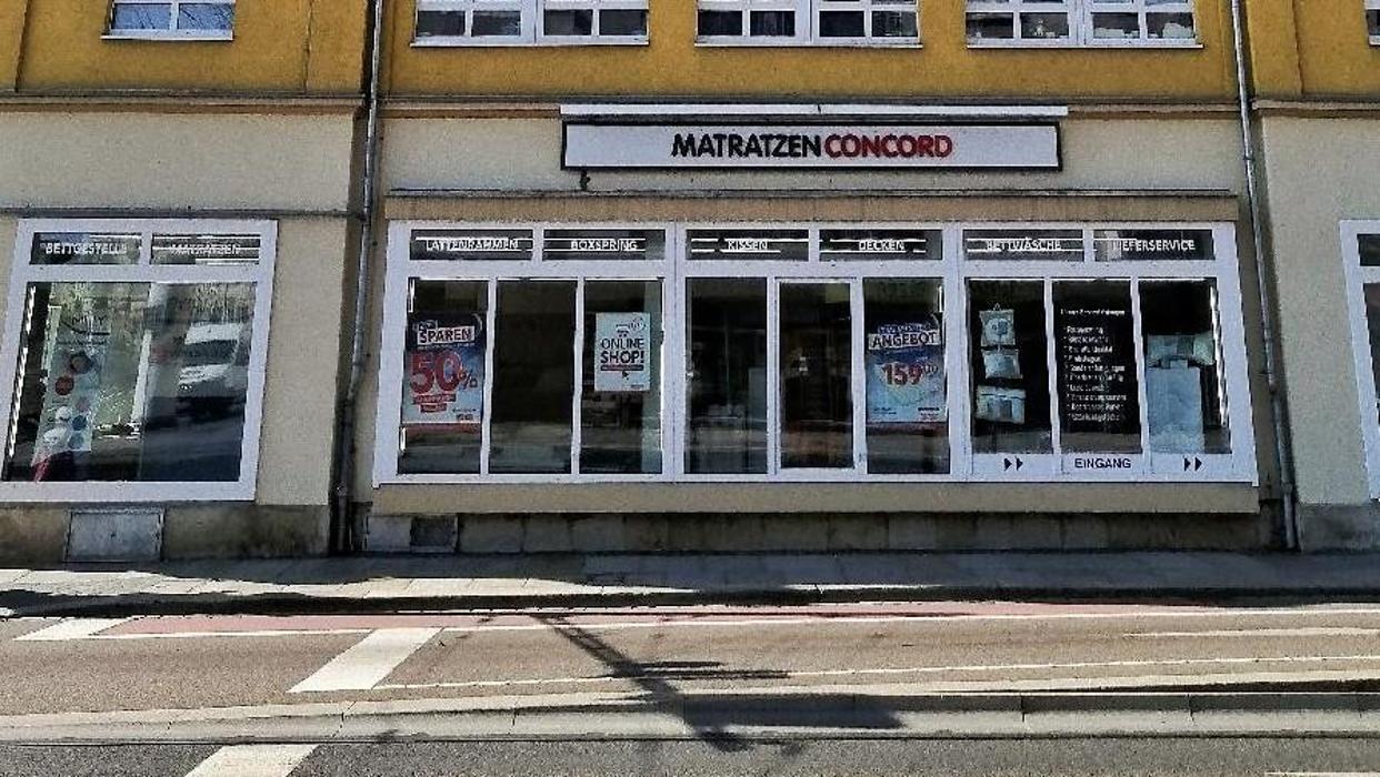 Matratzen Concord Filiale Dresden-Striesen, Bergmannstraße in Dresden