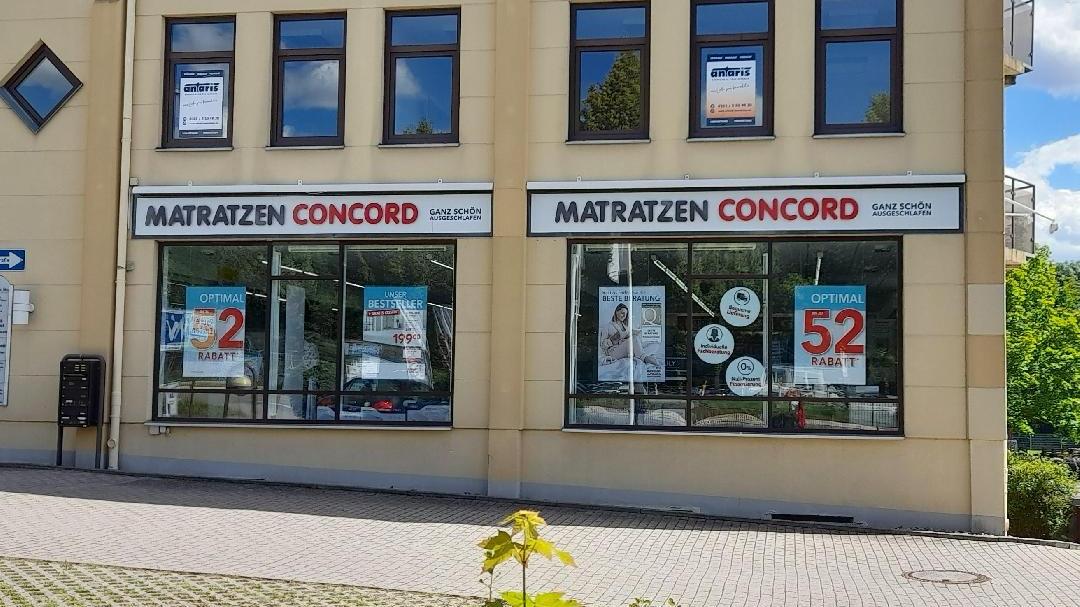 Matratzen Concord Filiale Erfurt, Weimarische Straße in Erfurt