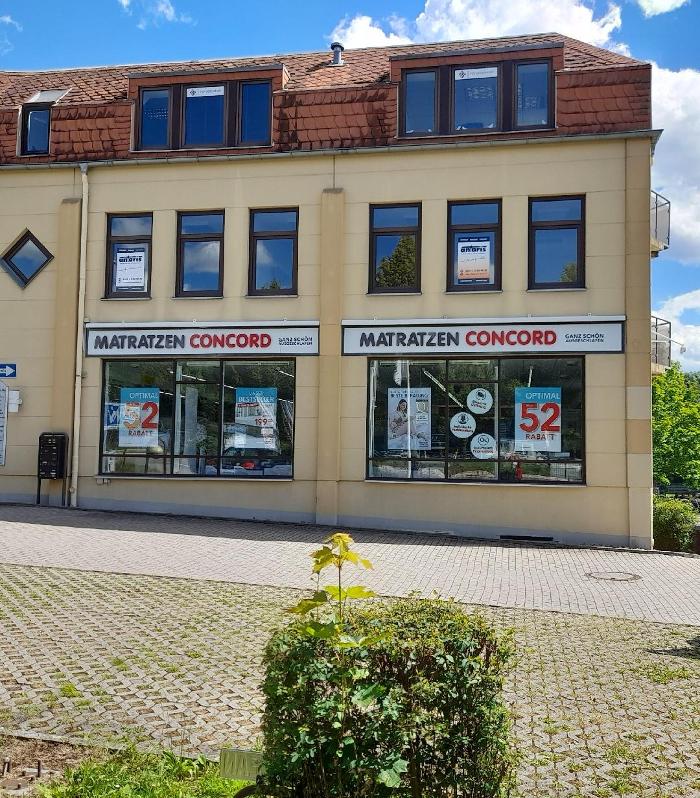 Matratzen Concord Filiale Erfurt, Weimarische Straße in Erfurt