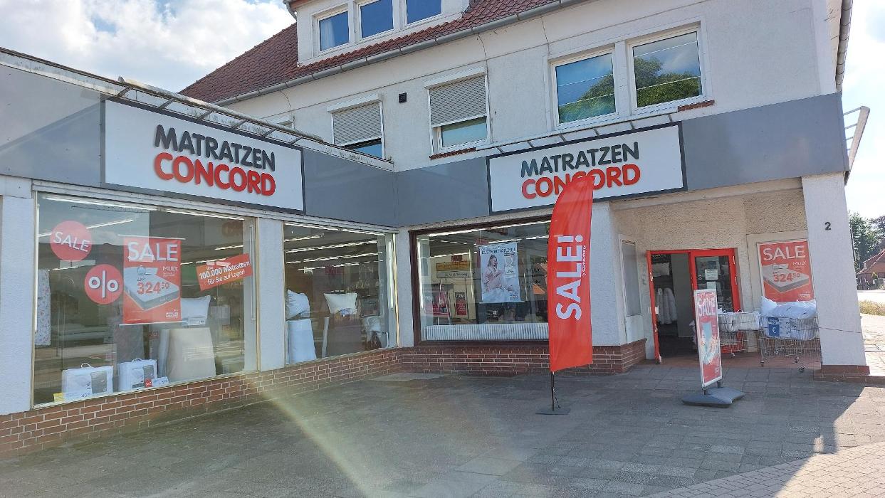 Matratzen Concord Filiale Rotenburg, Brauerstraße in Rotenburg (Wümme)