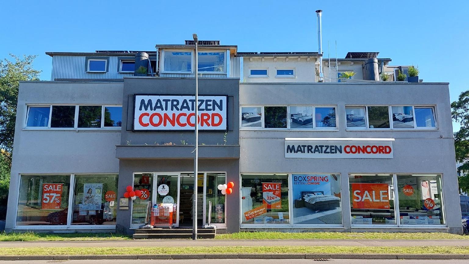 Matratzen Concord Filiale Deizisau, Esslinger Straße in Deizisau