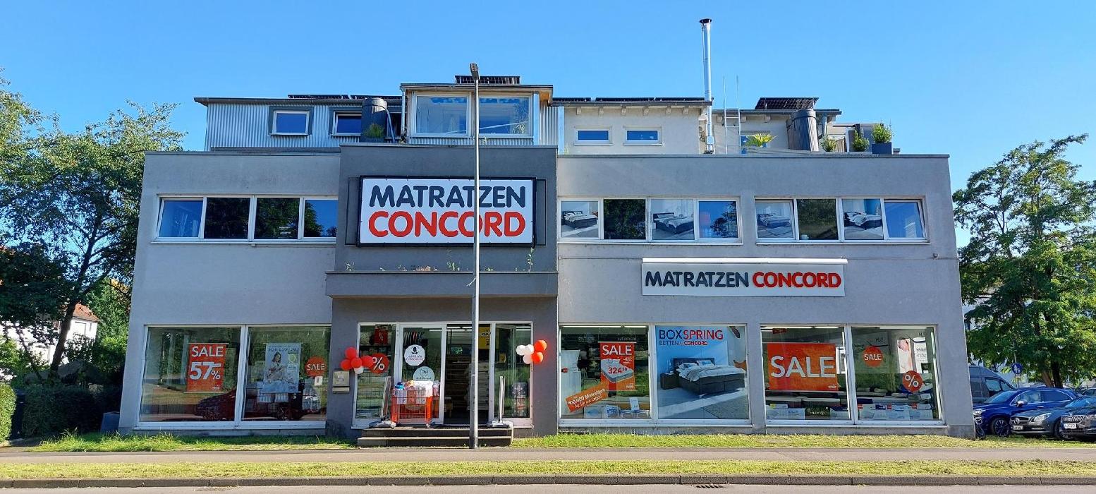 Matratzen Concord Filiale Deizisau, Esslinger Straße in Deizisau