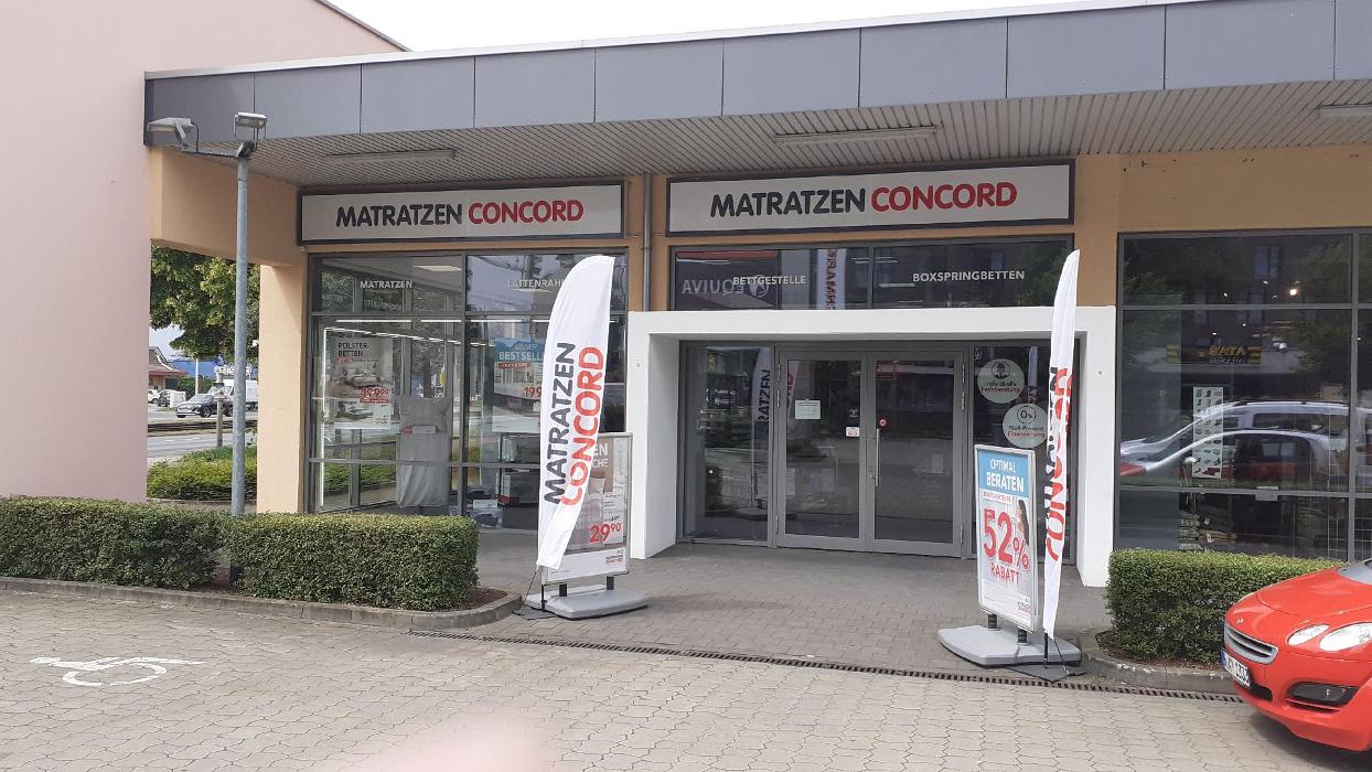 Matratzen Concord Filiale Hannover-Hainholz, Schulenburger Landstraße in Hannover