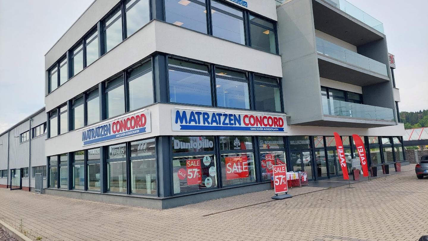 Matratzen Concord Filiale Rheinfelden, Schildgasse in Rheinfelden (Baden)