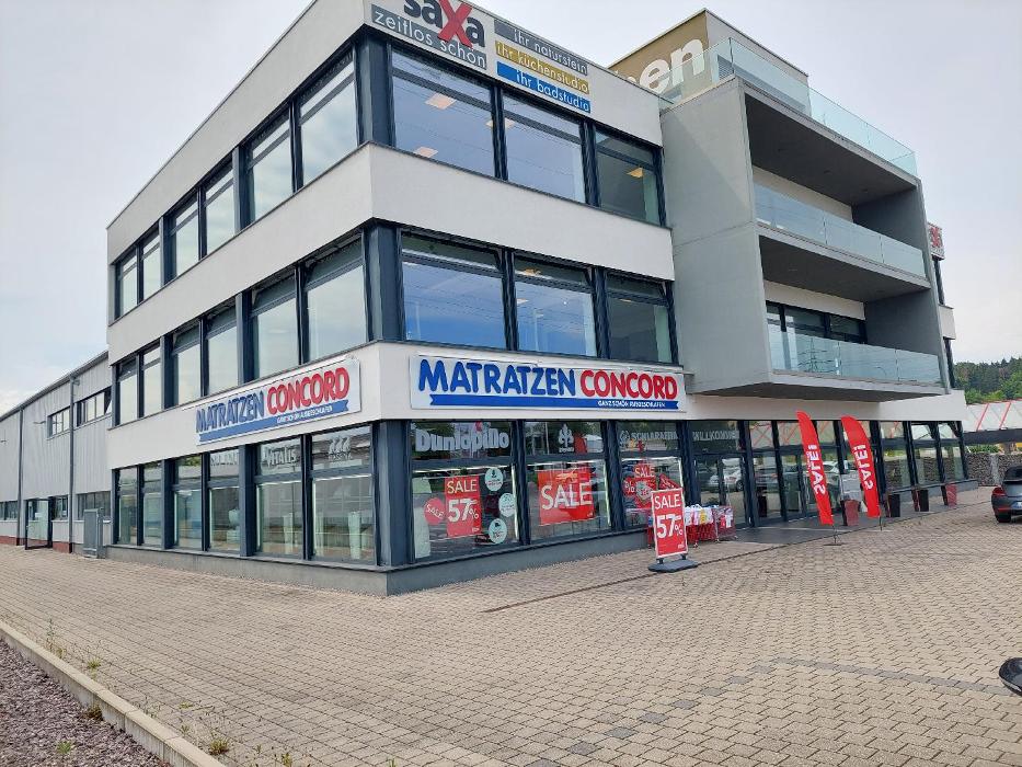 Matratzen Concord Filiale Rheinfelden, Schildgasse in Rheinfelden (Baden)