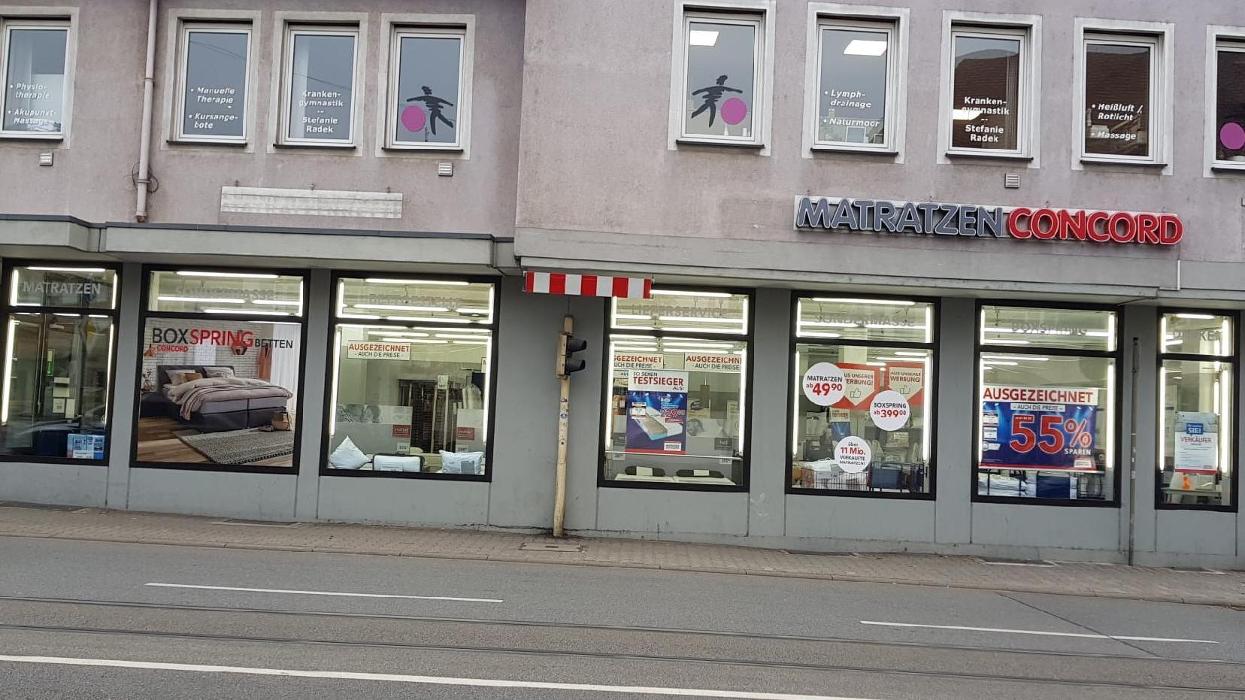 Matratzen Concord Filiale Mannheim-Seckenheim, Seckenheimer Hauptstraße in Mannheim