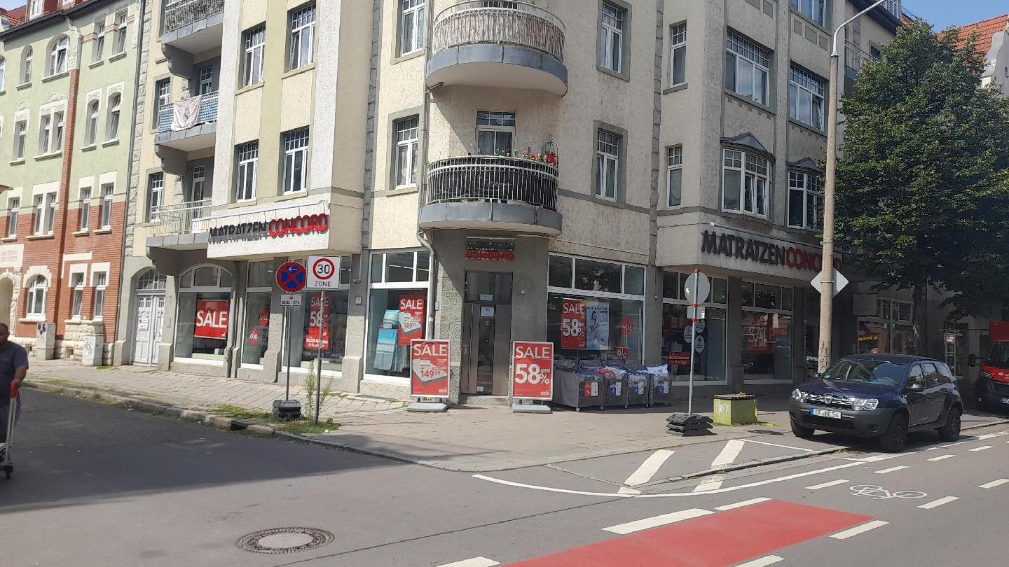 Matratzen Concord Filiale Erfurt, Magdeburger Allee in Erfurt