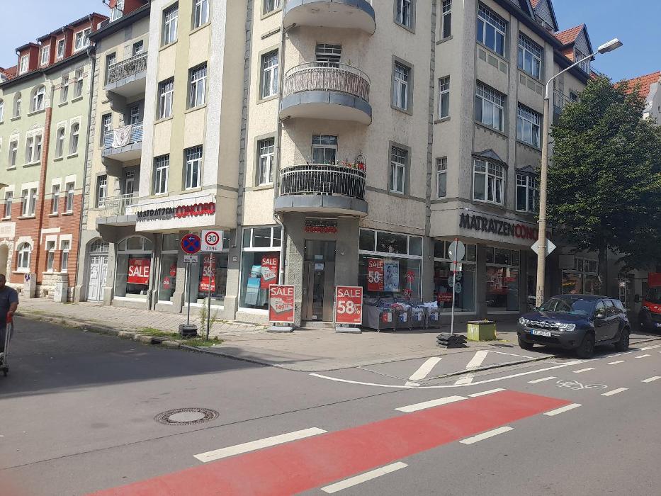 Matratzen Concord Filiale Erfurt, Magdeburger Allee in Erfurt