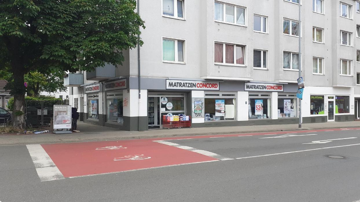 Matratzen Concord Filiale Hannover-Linden-Nord, Kötnerholzweg in Hannover