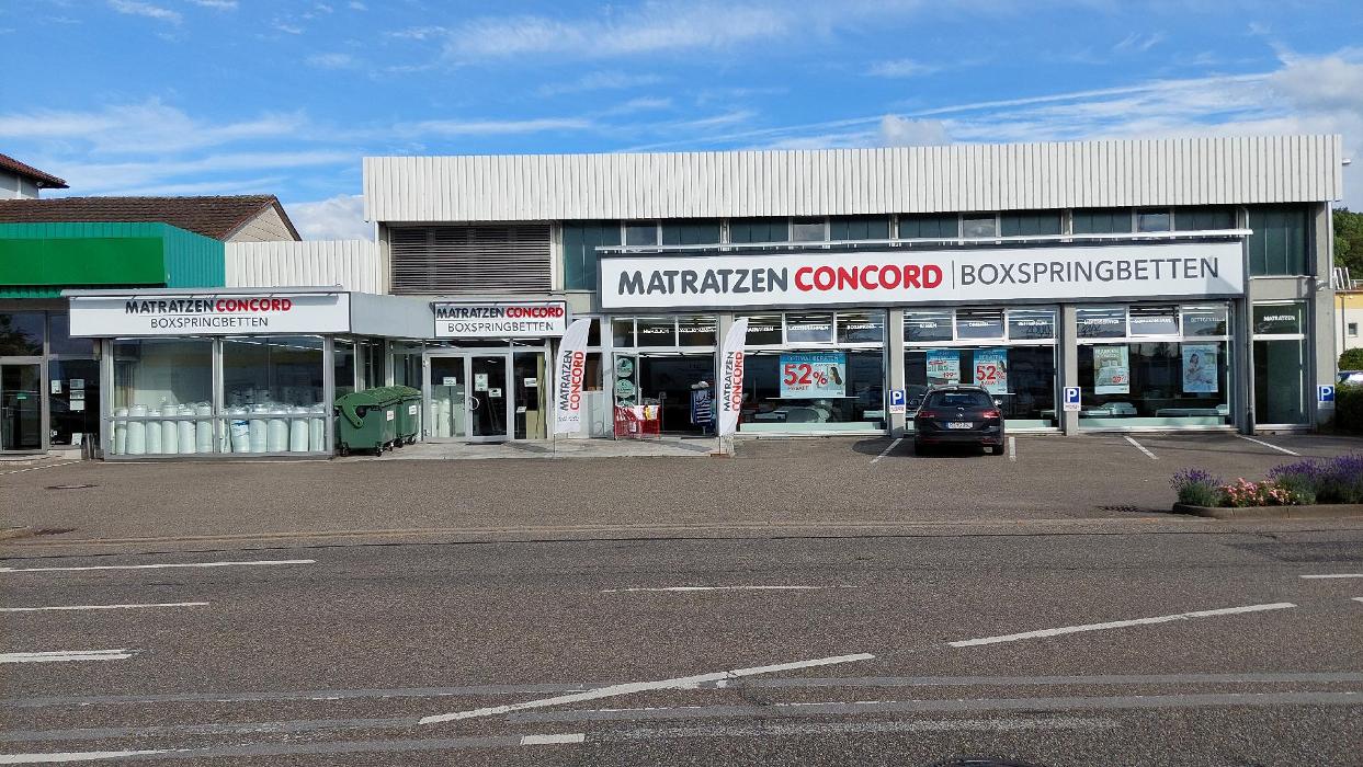 Matratzen Concord Filiale Baden-Baden-Oos, Sinzheimer Straße in Baden-Baden